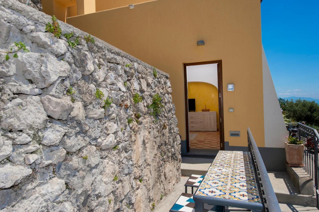 Golden Vaults Praiano Luaran gambar
