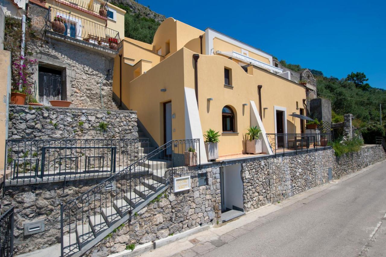Golden Vaults Praiano Luaran gambar