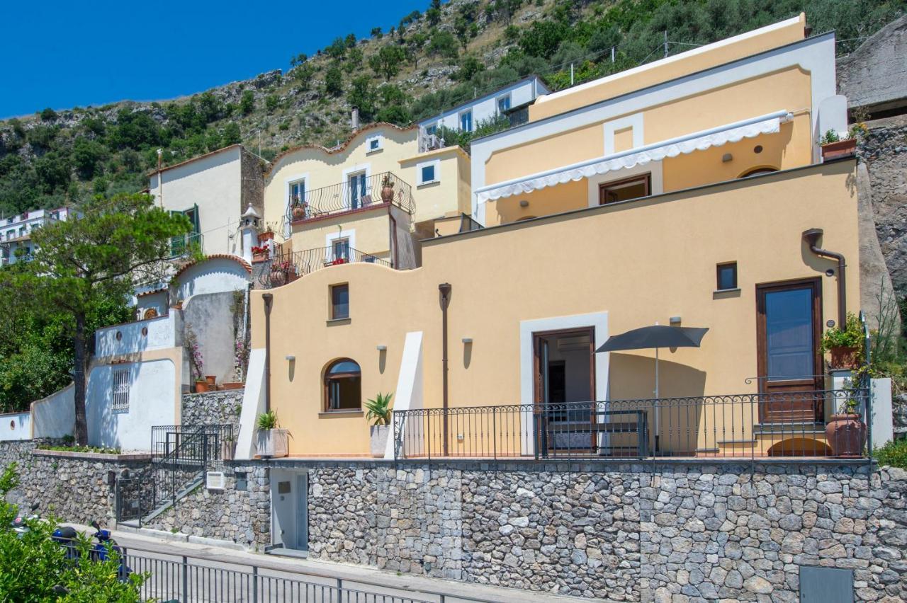 Golden Vaults Praiano Luaran gambar