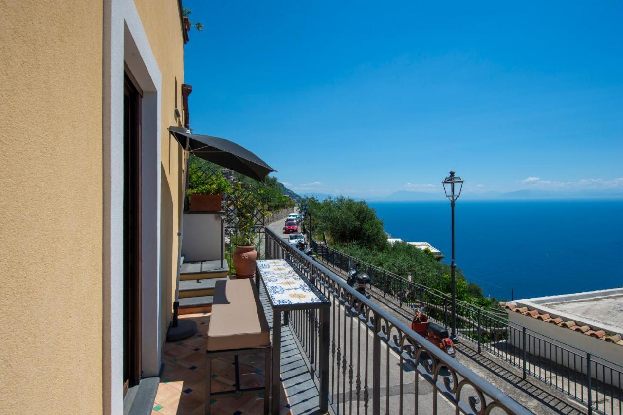 Golden Vaults Praiano Luaran gambar