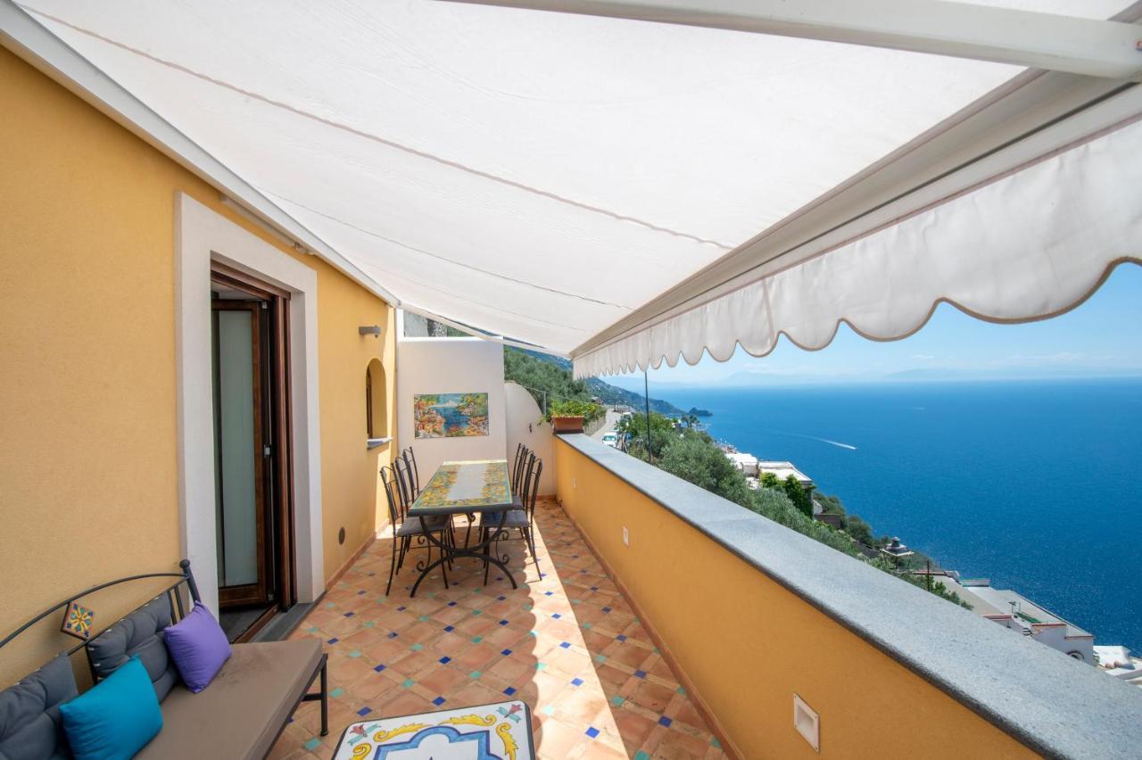 Golden Vaults Praiano Luaran gambar