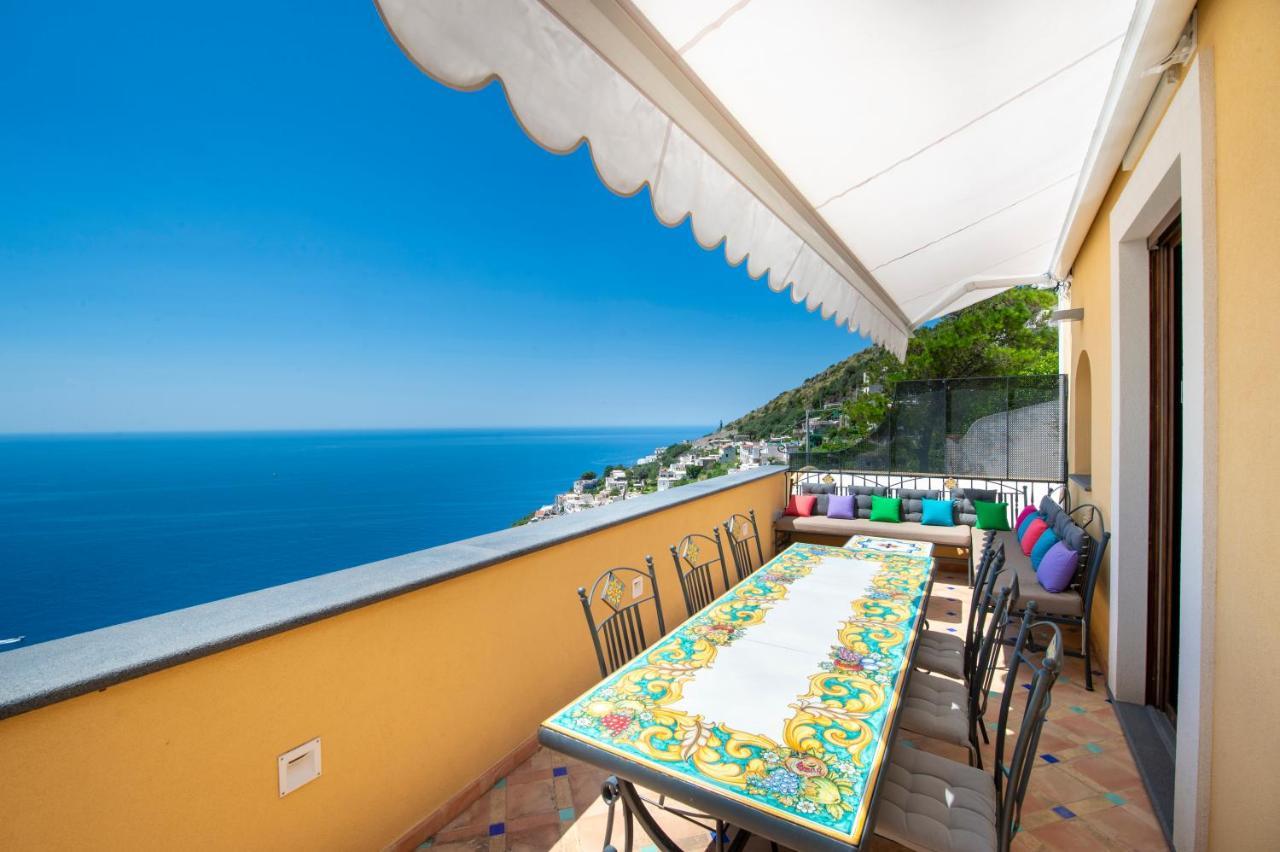 Golden Vaults Praiano Luaran gambar