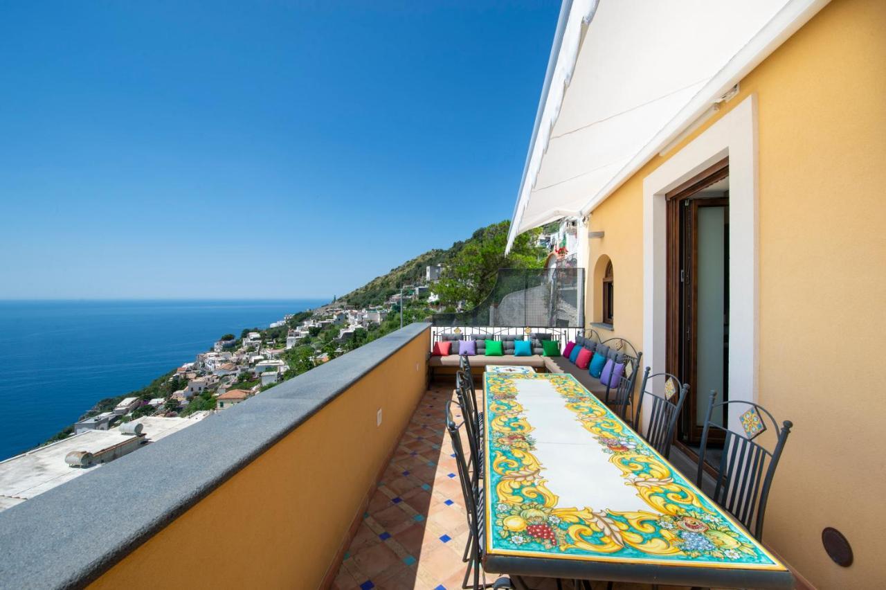 Golden Vaults Praiano Luaran gambar