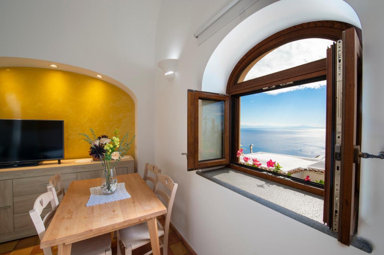 Golden Vaults Praiano Luaran gambar