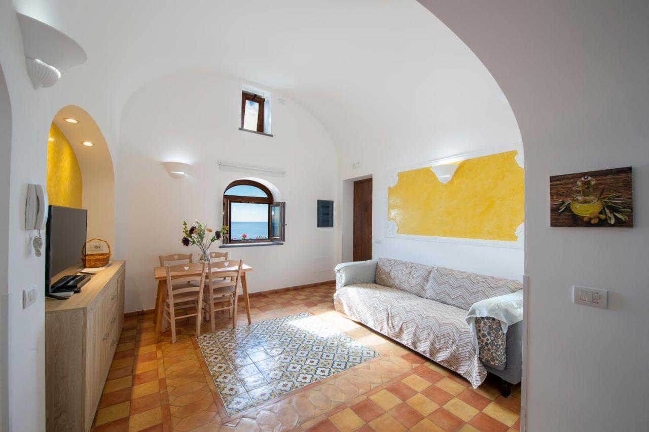 Golden Vaults Praiano Luaran gambar