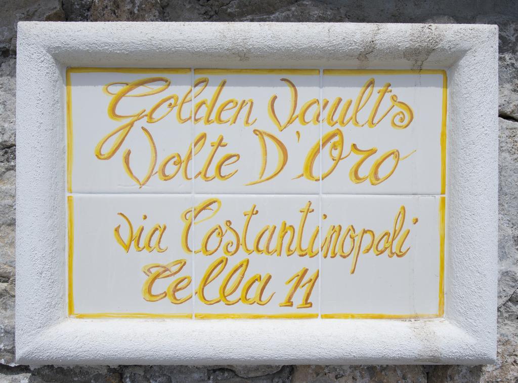 Golden Vaults Praiano Luaran gambar