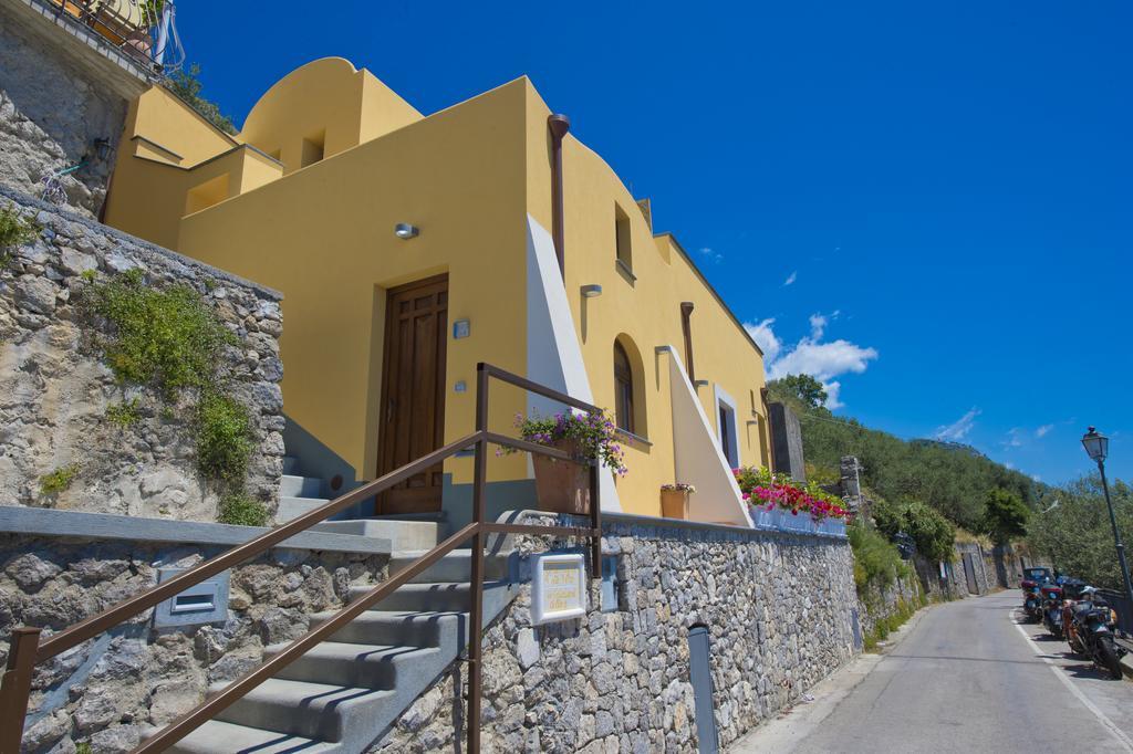Golden Vaults Praiano Luaran gambar