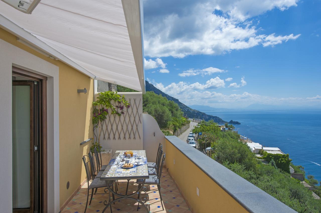 Golden Vaults Praiano Luaran gambar