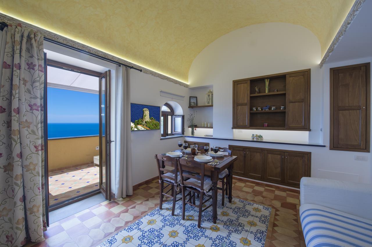 Golden Vaults Praiano Luaran gambar