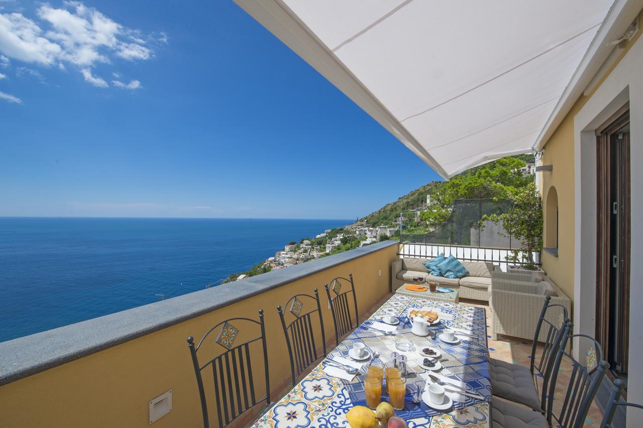 Golden Vaults Praiano Luaran gambar