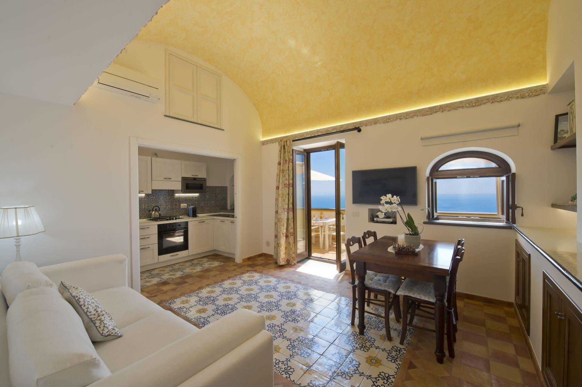 Golden Vaults Praiano Luaran gambar