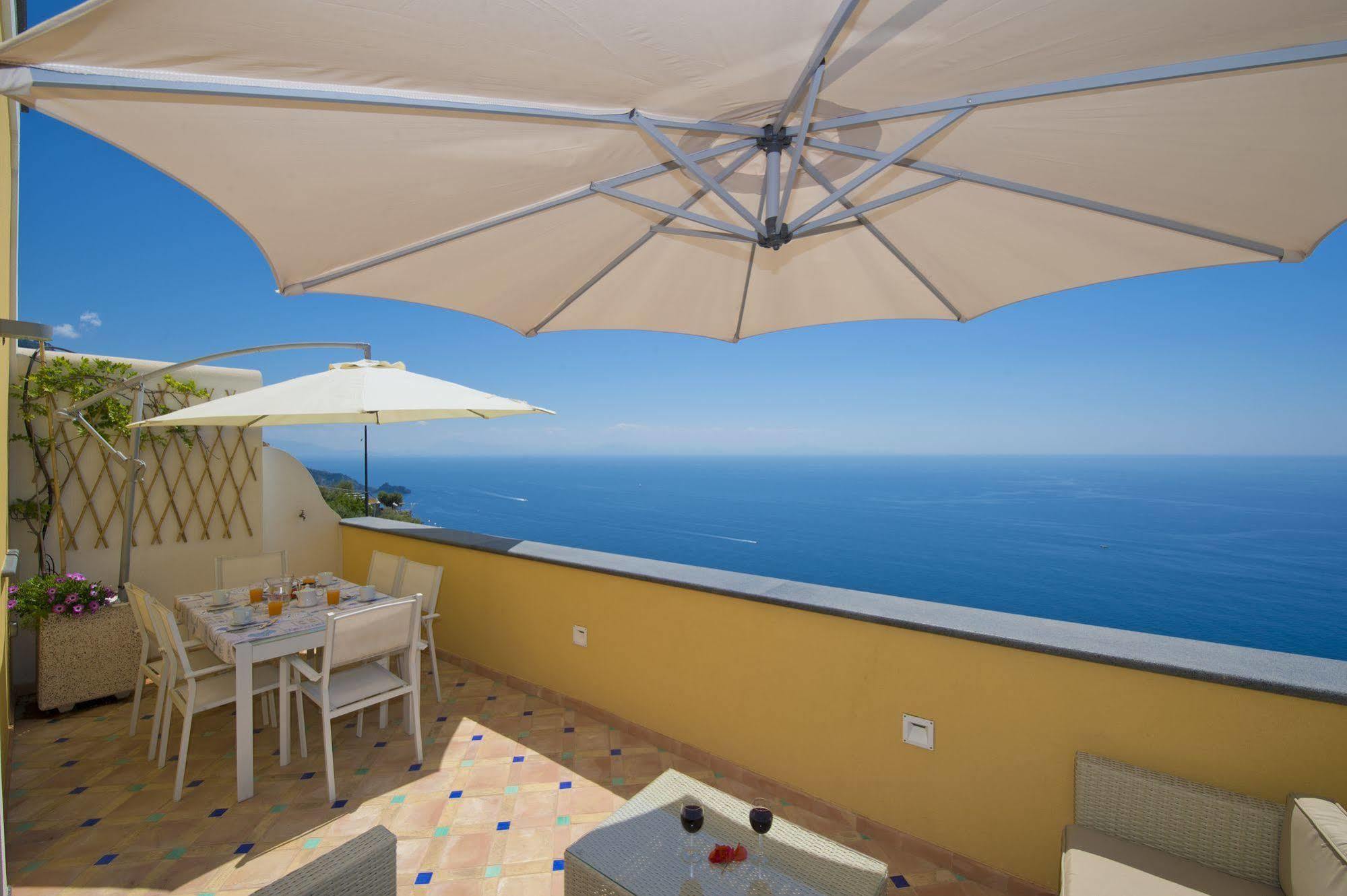 Golden Vaults Praiano Luaran gambar