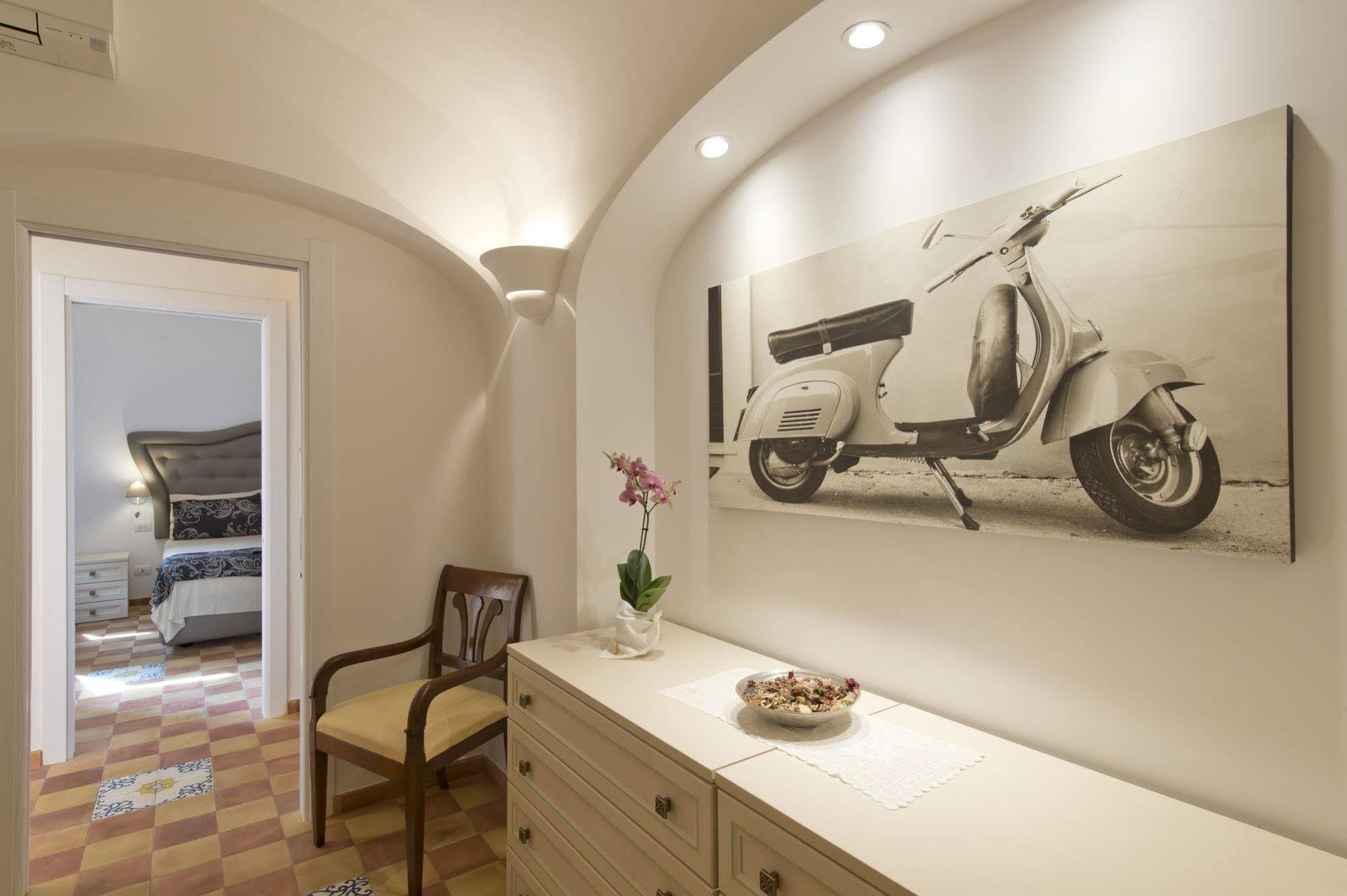 Golden Vaults Praiano Luaran gambar