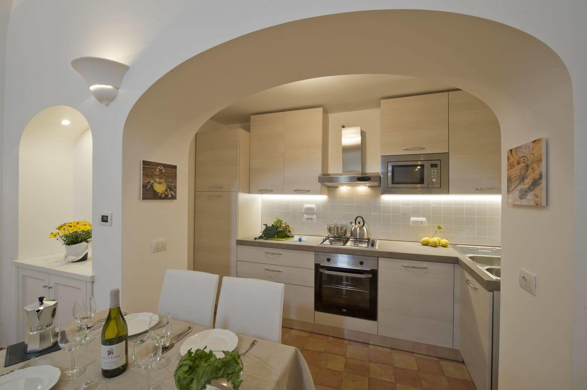 Golden Vaults Praiano Luaran gambar