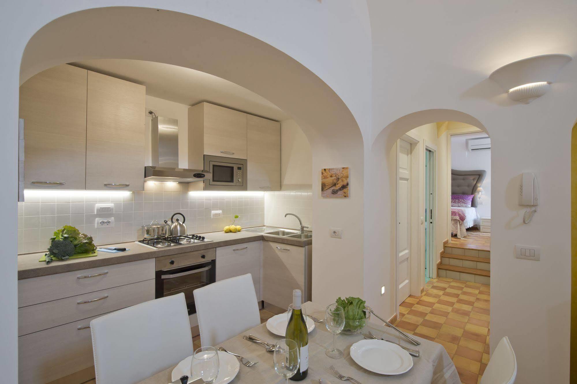 Golden Vaults Praiano Luaran gambar