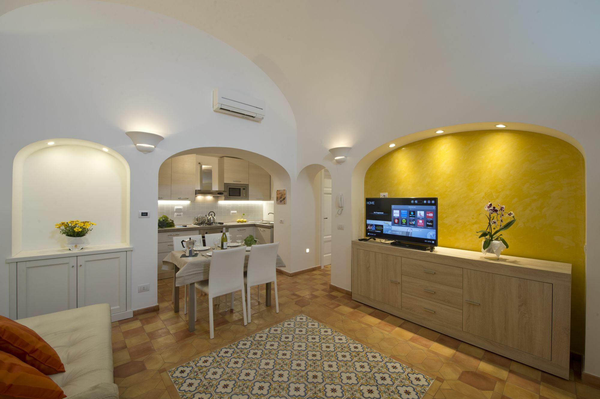 Golden Vaults Praiano Luaran gambar