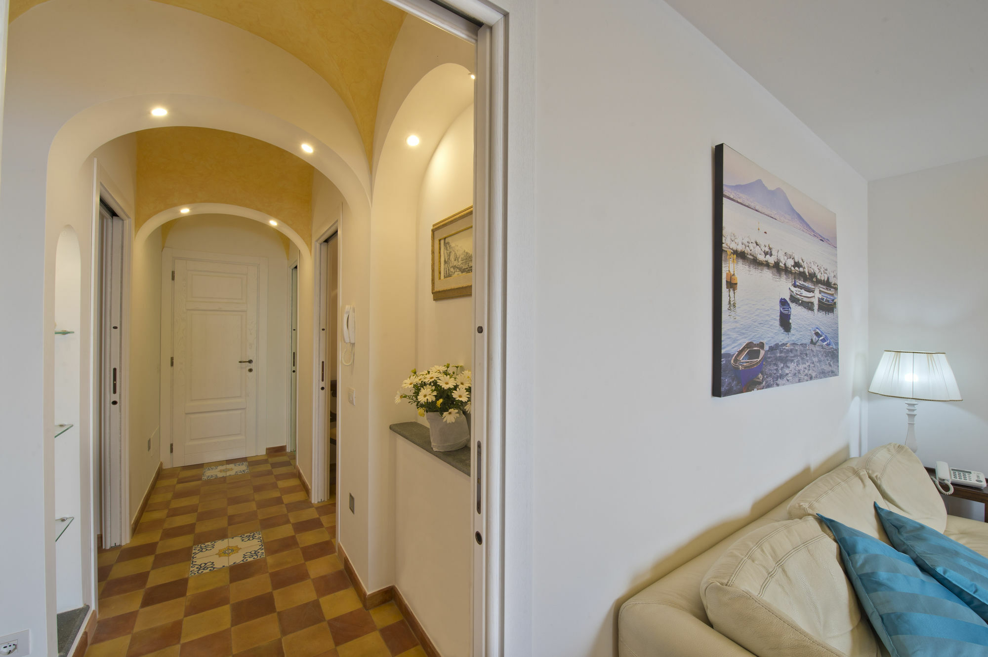 Golden Vaults Praiano Luaran gambar