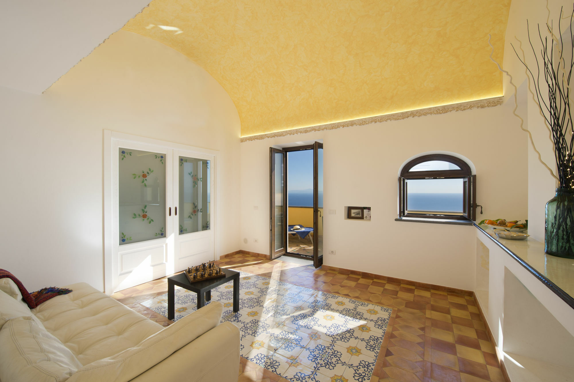 Golden Vaults Praiano Luaran gambar
