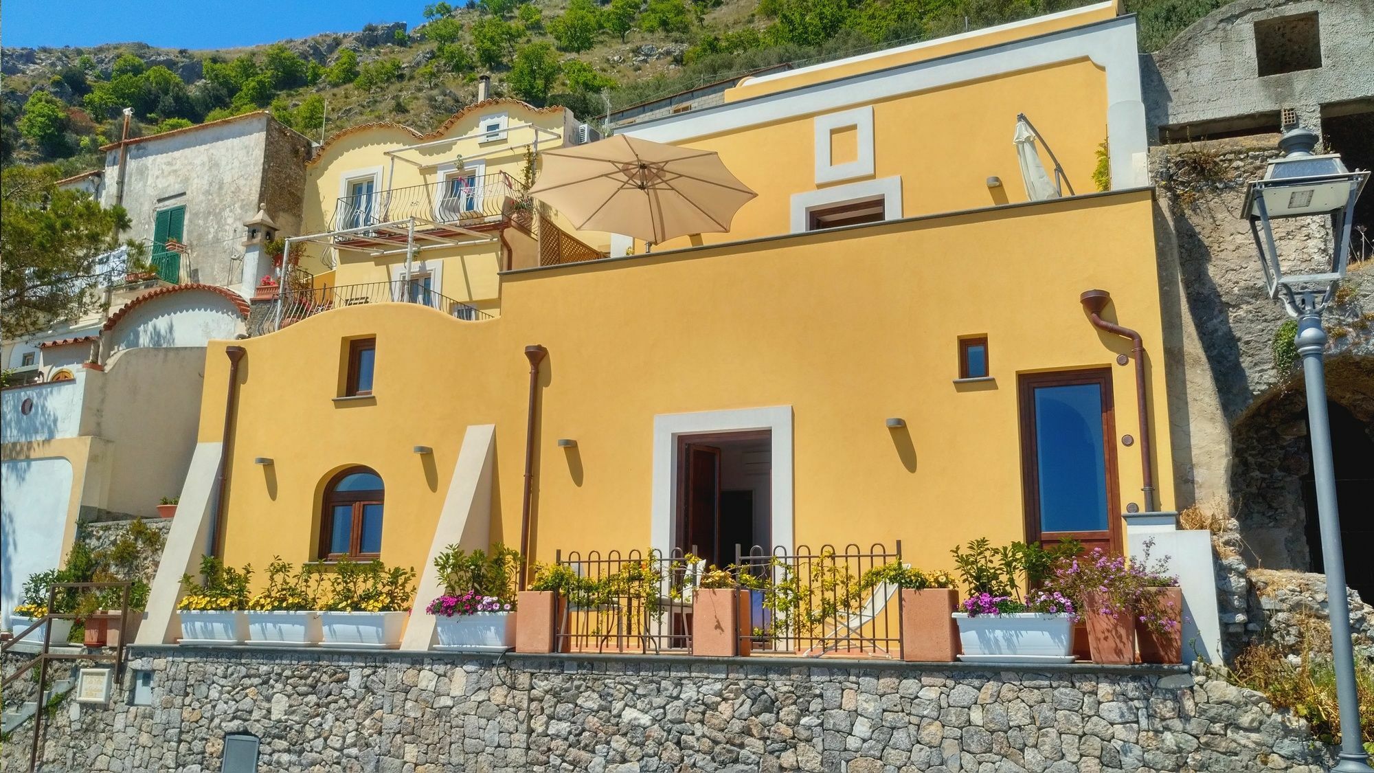 Golden Vaults Praiano Luaran gambar