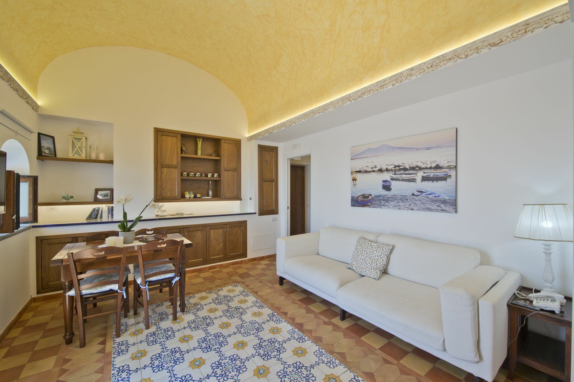Golden Vaults Praiano Luaran gambar