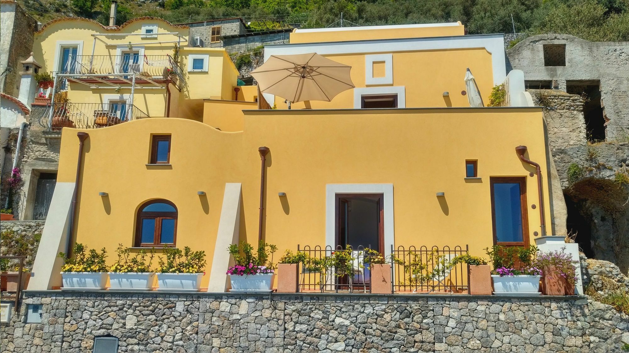 Golden Vaults Praiano Luaran gambar