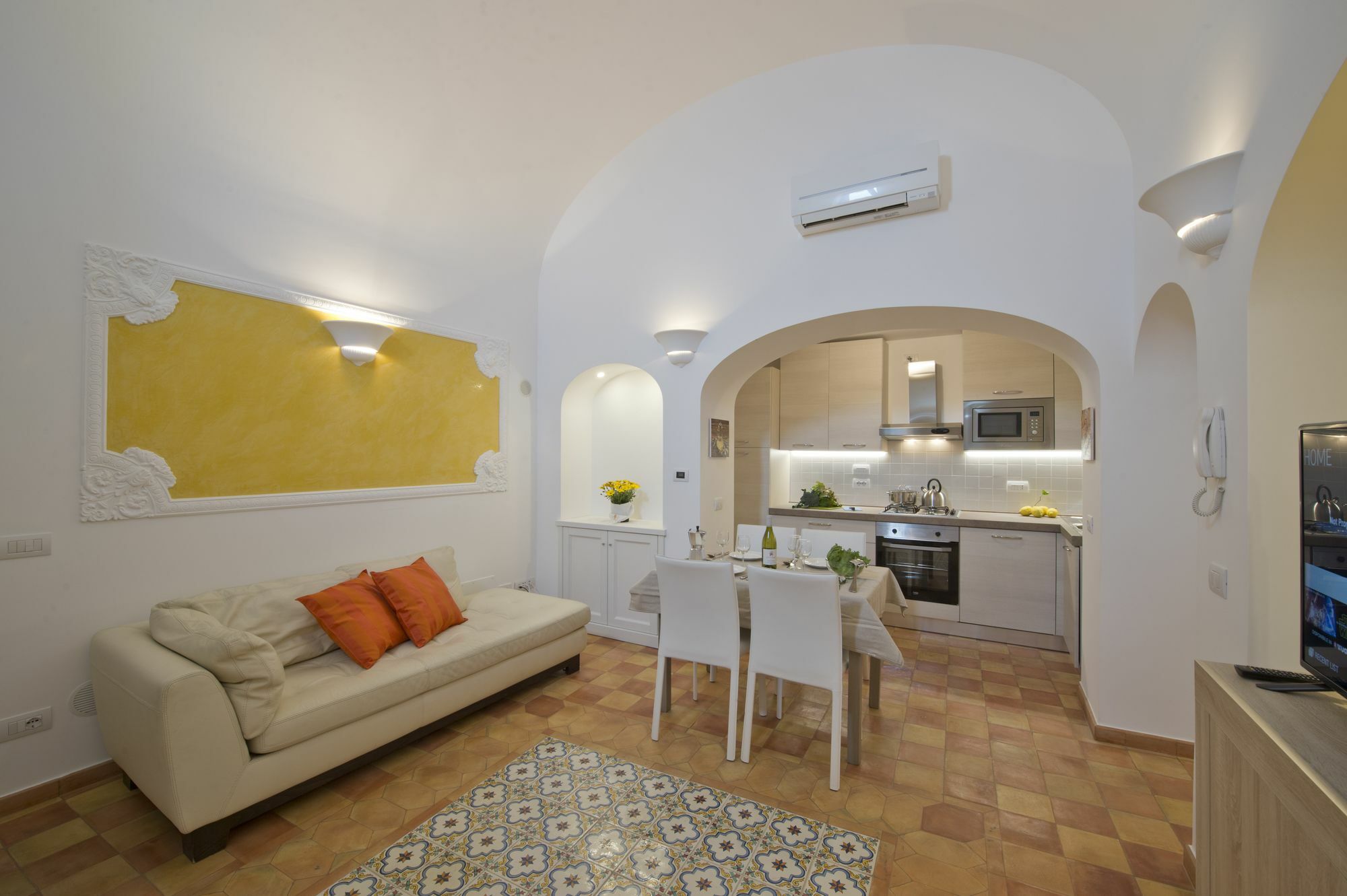 Golden Vaults Praiano Luaran gambar